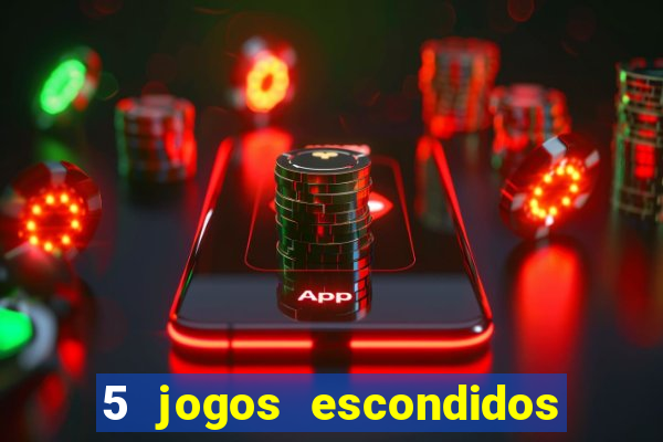 5 jogos escondidos no google